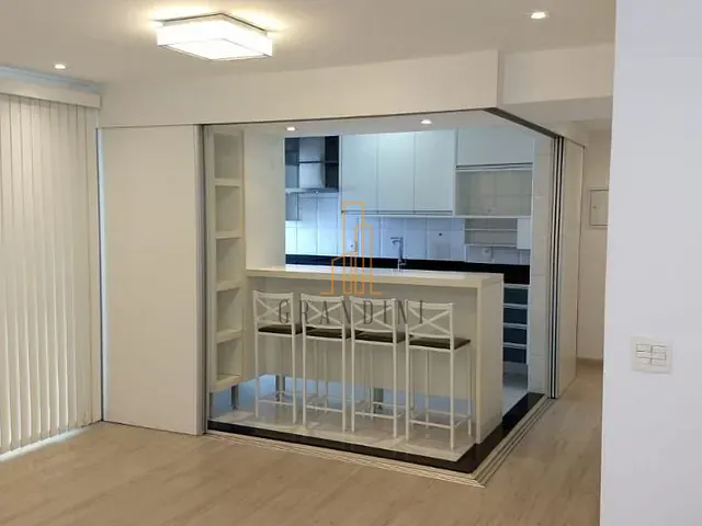 Apartamento 2 quartos e 1 banheiro, à venda, no bairro Pinheiros em São Paulo