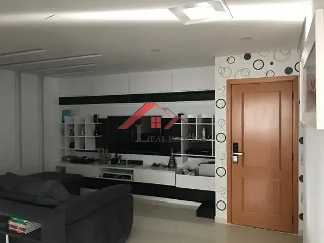 Apartamento com 126m² 3 quartos e 5 banheiros, à venda, no bairro Vila Scarpelli em Santo André