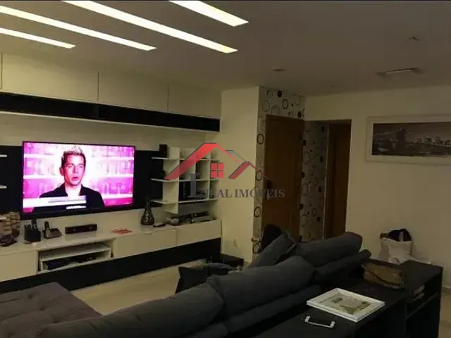 Apartamento com 126m² 3 quartos e 5 banheiros, à venda, no bairro Vila Scarpelli em Santo André