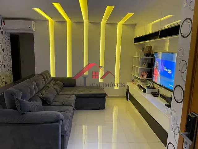 Apartamento com 126m² 3 quartos e 5 banheiros, à venda, no bairro Vila Scarpelli em Santo André