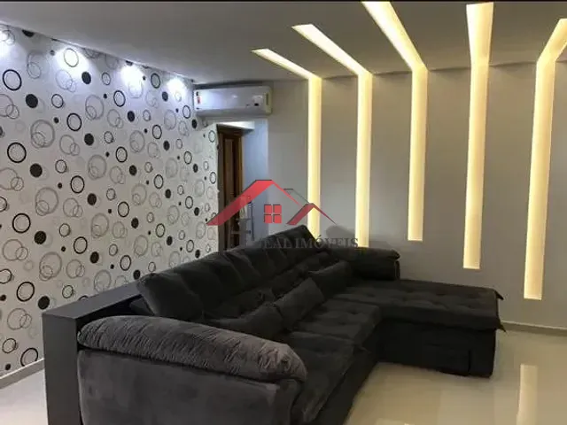 Apartamento com 126m² 3 quartos e 5 banheiros, à venda, no bairro Vila Scarpelli em Santo André