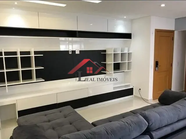 Apartamento com 126m² 3 quartos e 5 banheiros, à venda, no bairro Vila Scarpelli em Santo André