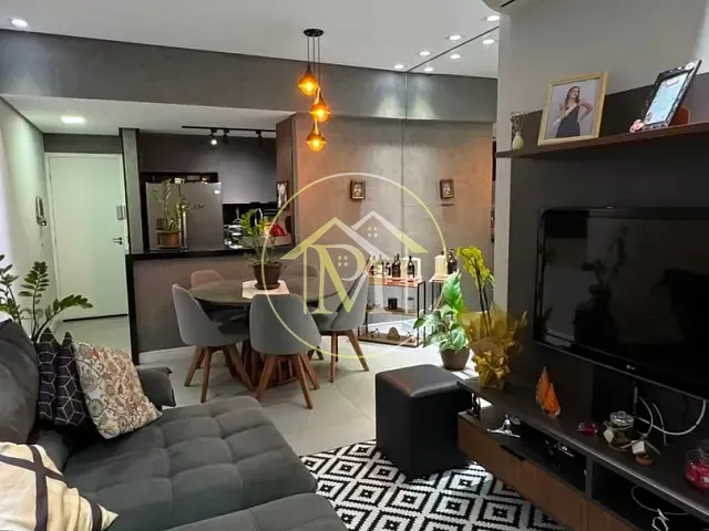 Apartamento com 78m² 2 quartos e 2 banheiros, à venda ou para alugar, no bairro Parque Morumbi em Votorantim