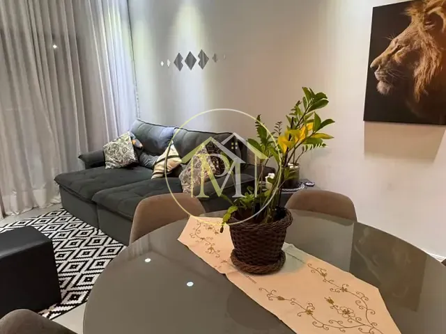 Apartamento com 78m² 2 quartos e 2 banheiros, à venda ou para alugar, no bairro Parque Morumbi em Votorantim