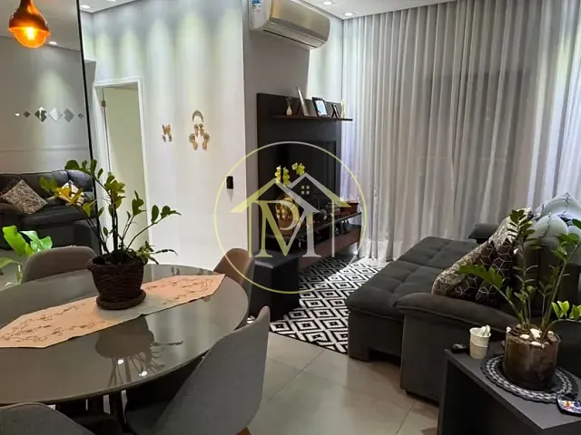 Apartamento com 78m² 2 quartos e 2 banheiros, à venda ou para alugar, no bairro Parque Morumbi em Votorantim