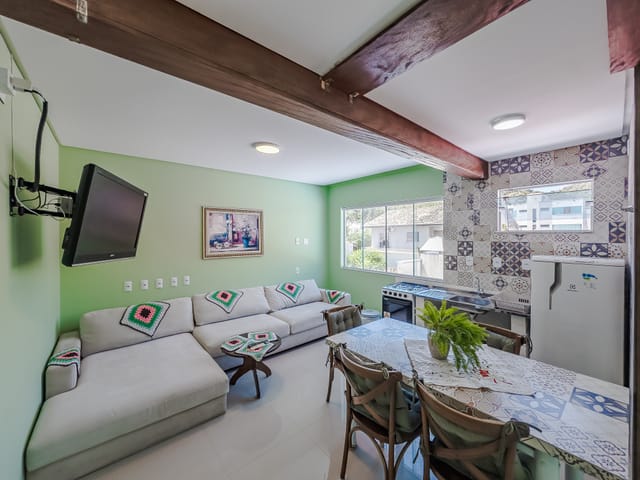 Foto do Apartamento - Apartamento mobiliado para locação  Praia Brava - Itajaí, SC | Mercedes Imóveis