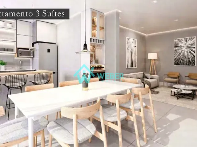 Apartamento com 141m² 3 quartos e 4 banheiros, à venda, no bairro Vila Rosa em Novo Hamburgo