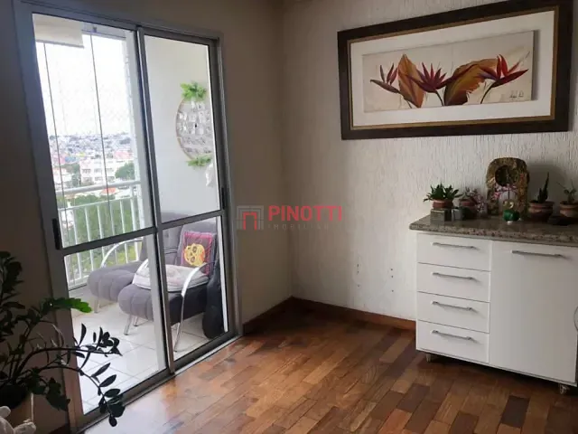 Apartamento 3 quartos e 2 banheiros, à venda, no bairro Vila Santa Luzia em São Bernardo do Campo
