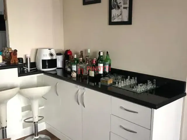 Apartamento 3 quartos e 2 banheiros, à venda, no bairro Vila Santa Luzia em São Bernardo do Campo