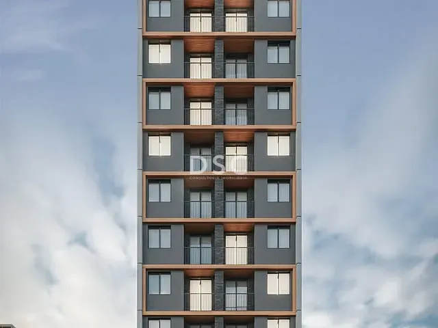 Apartamento 2 quartos e 1 banheiro, à venda, no bairro Centro em Curitiba