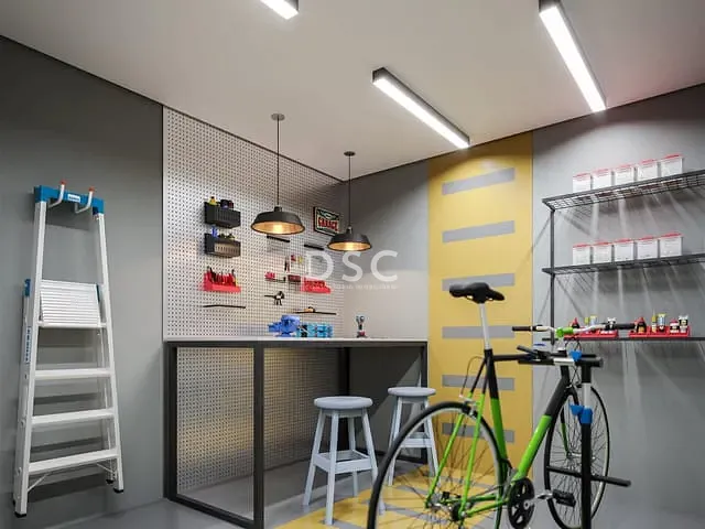 Apartamento 2 quartos e 1 banheiro, à venda, no bairro Centro em Curitiba