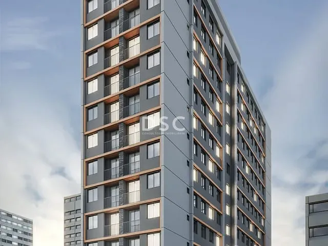 Apartamento 2 quartos e 1 banheiro, à venda, no bairro Centro em Curitiba