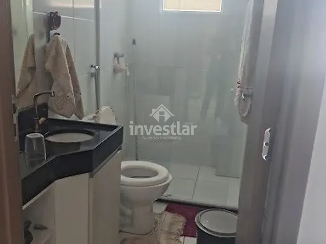 Apartamento com 61m² 2 quartos e 1 banheiro, à venda, no bairro Três Irmãs em Campina Grande