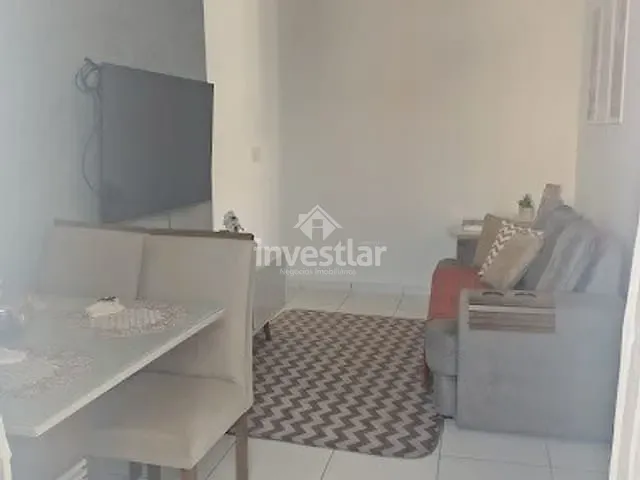 Apartamento com 61m² 2 quartos e 1 banheiro, à venda, no bairro Três Irmãs em Campina Grande