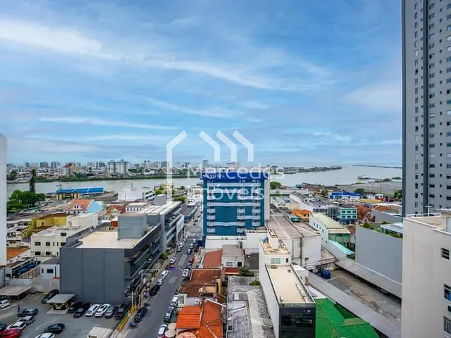 Apartamento com 98m² 3 quartos e 2 banheiros, à venda, no bairro Centro em Itajaí