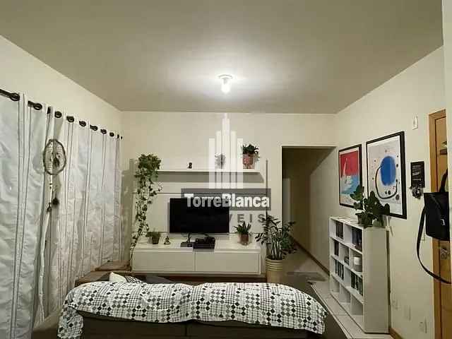 Apartamento com 94m² 2 quartos e 1 banheiro, à venda, no bairro Centro em Ponta Grossa