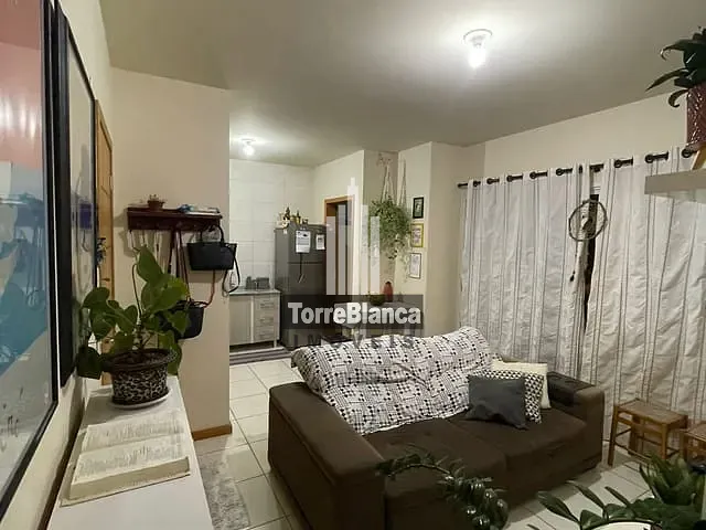 Apartamento com 94m² 2 quartos e 1 banheiro, à venda, no bairro Centro em Ponta Grossa