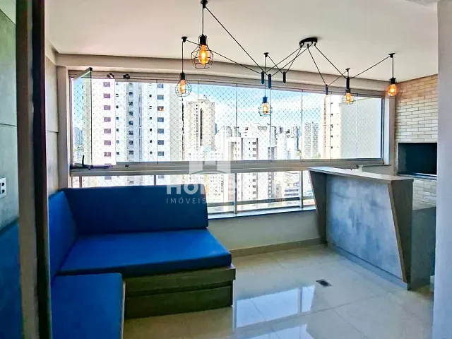 Apartamento 3 quartos e 4 banheiros, para alugar, no bairro Setor Bueno em Goiânia