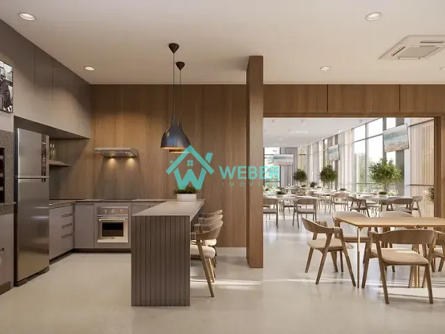 Apartamento com 61m² 1 quarto e 1 banheiro, à venda, no bairro Canudos em Novo Hamburgo