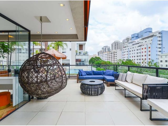 Foto do Apartamento - Apartamento à venda 2 Quartos 1 Suite 2 Vagas 160M² Aclimação São Paulo - SP | Lares e Andares Imóveis