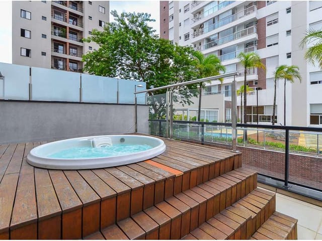 Foto do Apartamento - Apartamento à venda 2 Quartos 1 Suite 2 Vagas 160M² Aclimação São Paulo - SP | Lares e Andares Imóveis