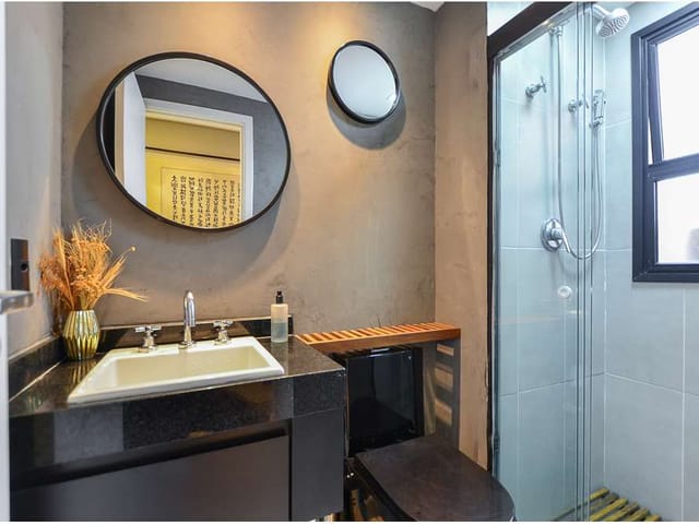 Foto do Apartamento - Apartamento à venda 2 Quartos 1 Suite 2 Vagas 160M² Aclimação São Paulo - SP | Lares e Andares Imóveis