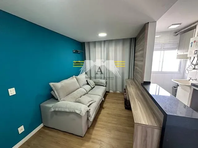 Apartamento com 43m² 2 quartos e 1 banheiro, para alugar, no bairro Belém em São Paulo