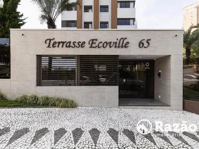 Apartamento 4 quartos e 5 banheiros, para alugar, no bairro Mossunguê em Curitiba