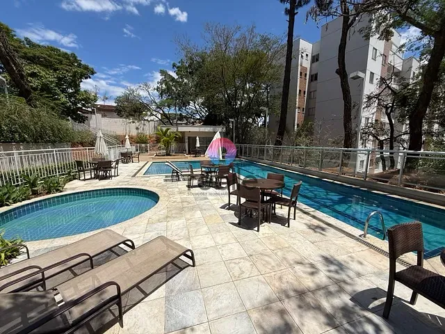 Apartamento com 66m² 1 quarto e 1 banheiro, à venda, no bairro Santa Amélia em Belo Horizonte