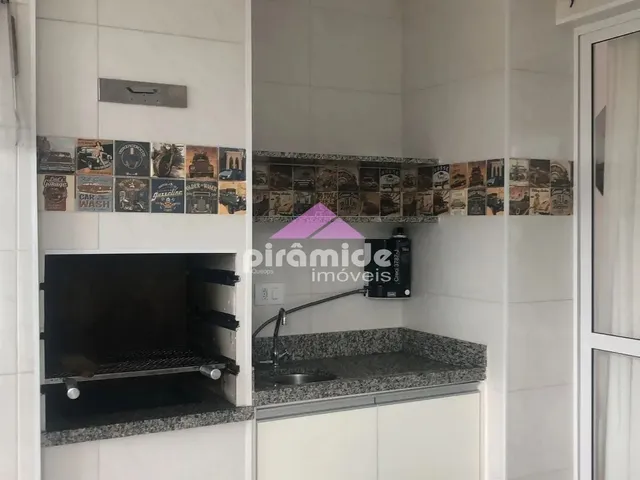 Apartamento com 93m² 3 quartos e 2 banheiros, à venda, no bairro Centro em Jacareí