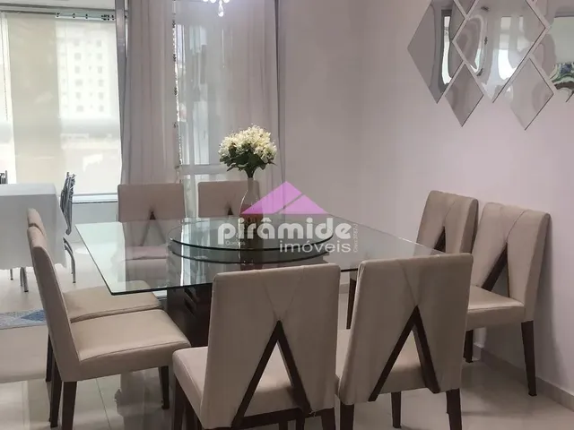Apartamento com 93m² 3 quartos e 2 banheiros, à venda, no bairro Centro em Jacareí