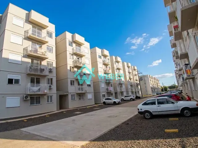 Apartamento 2 quartos e 1 banheiro, para alugar, no bairro Santo Afonso em Novo Hamburgo