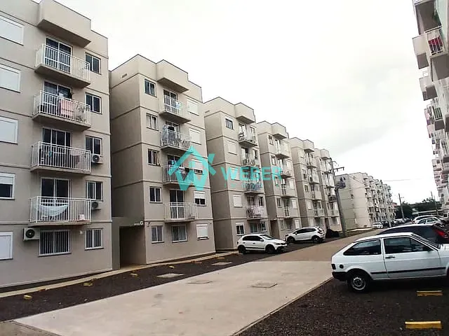 Apartamento 2 quartos e 1 banheiro, para alugar, no bairro Santo Afonso em Novo Hamburgo