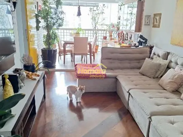 Apartamento 3 quartos e 3 banheiros, à venda, no bairro Santa Cecília em São Paulo