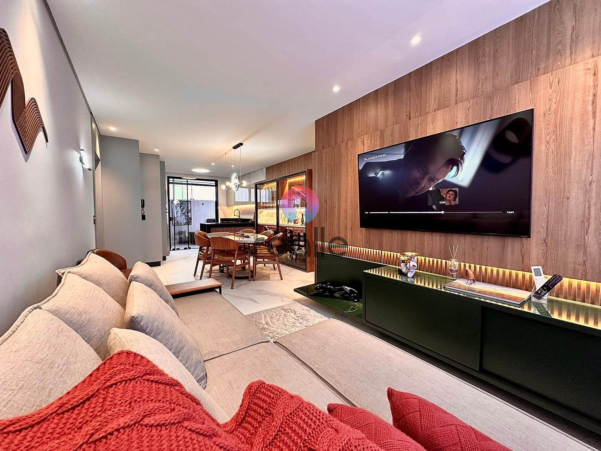 Apartamento, 3 quartos, 127 m² - Foto 1