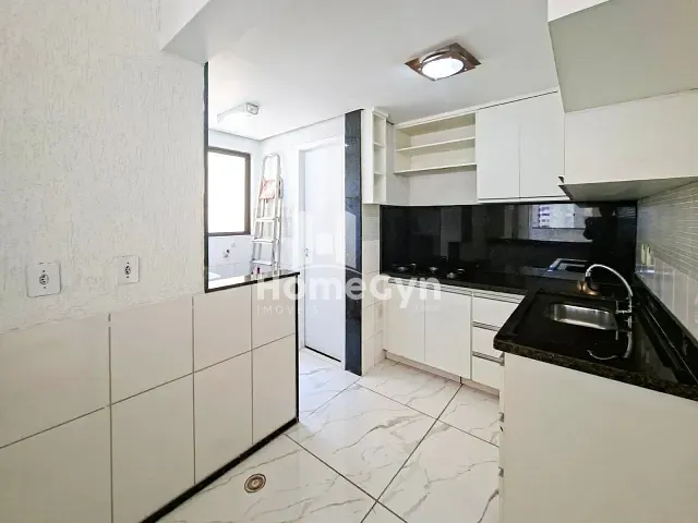 Apartamento com 76m² 3 quartos e 2 banheiros, para alugar, no bairro Alto da Glória em Goiânia