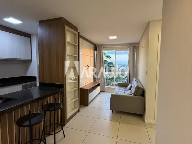 Apartamento 2 quartos e 2 banheiros, à venda, no bairro Dom Bosco em Itajaí