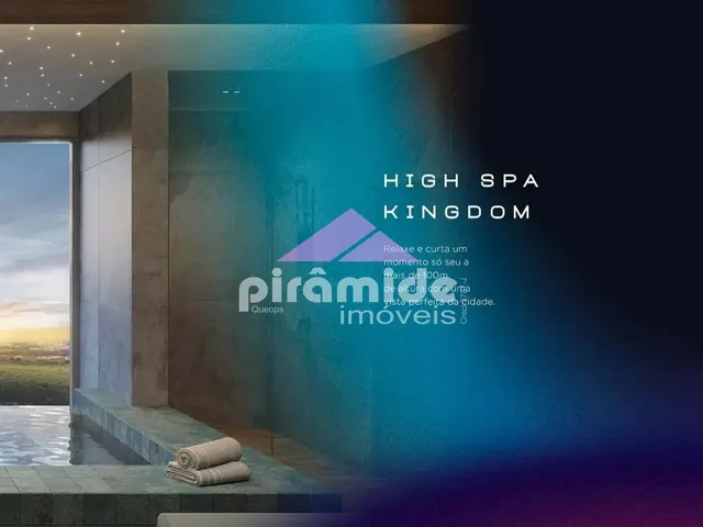 Apartamento com 91m² 3 quartos e 4 banheiros, à venda, no bairro Jardim das Colinas em São José Dos Campos