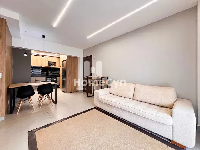 Apartamento com 68m² 2 quartos e 2 banheiros, para alugar, no bairro Setor Bueno em Goiânia