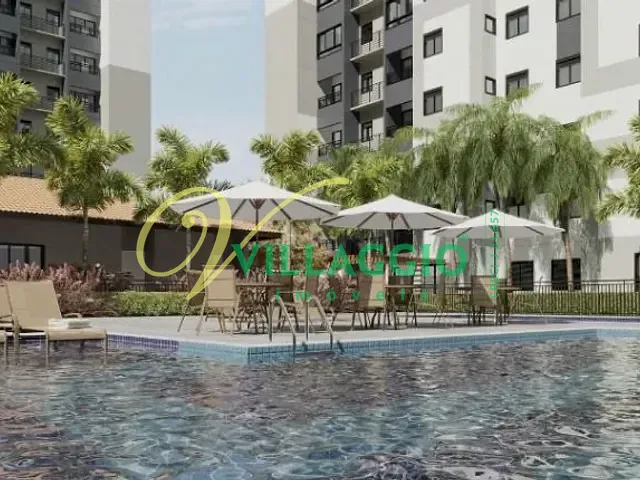 Apartamento com 52m² 2 quartos e 2 banheiros, à venda, no bairro Parque São Miguel em São José do Rio Preto