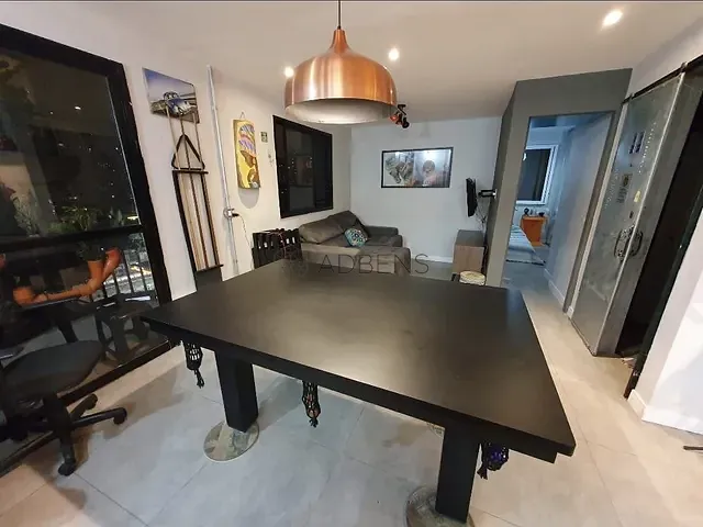 Apartamento 1 quarto e 2 banheiros, para alugar, no bairro Vila Olímpia em São Paulo