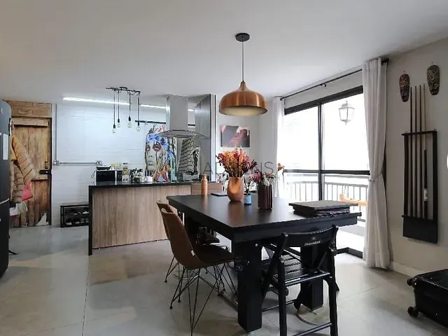 Apartamento 1 quarto e 2 banheiros, para alugar, no bairro Vila Olímpia em São Paulo