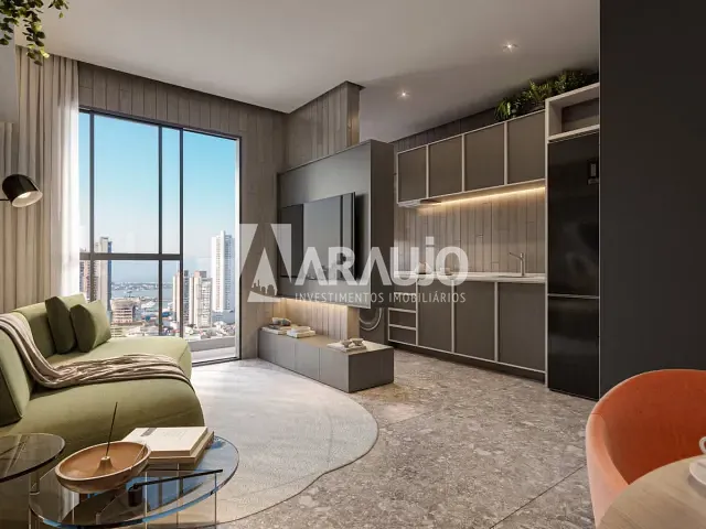 Apartamento 1 quarto e 1 banheiro, à venda, no bairro Centro em Itajaí