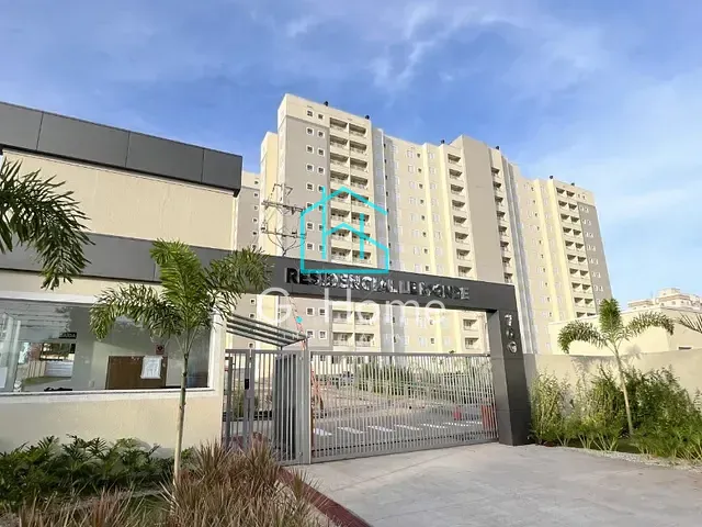 Apartamento com 50m² 2 quartos e 2 banheiros, à venda, no bairro Parque Jamaica em Londrina
