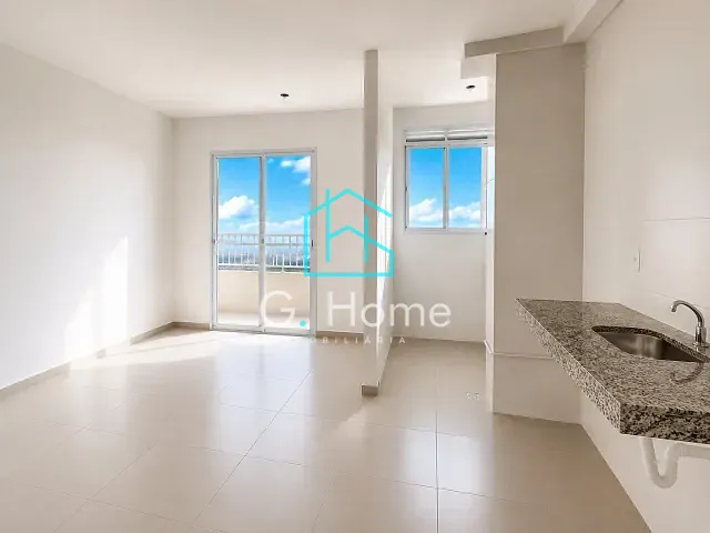Apartamento com 50m² 2 quartos e 2 banheiros, à venda, no bairro Parque Jamaica em Londrina