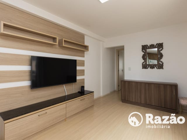 Apartamento 1 quarto e 1 banheiro, para alugar, no bairro Alto da Glória em Curitiba