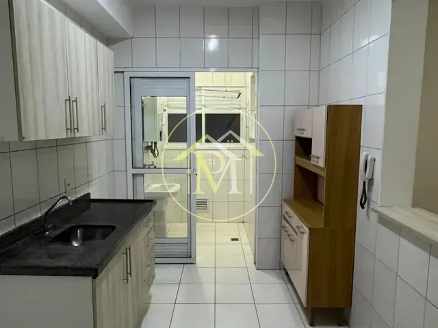 Apartamento com 78m² 3 quartos e 2 banheiros, para alugar, no bairro Parque Morumbi em Votorantim