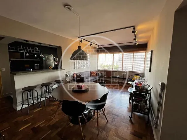 Apartamento com 107m² 2 quartos e 2 banheiros, à venda, no bairro Vila Clementino	 em São Paulo