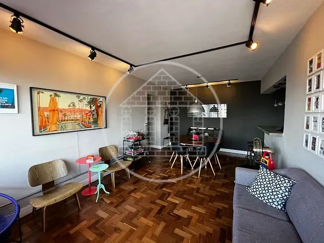 Apartamento com 107m² 2 quartos e 2 banheiros, à venda, no bairro Vila Clementino	 em São Paulo