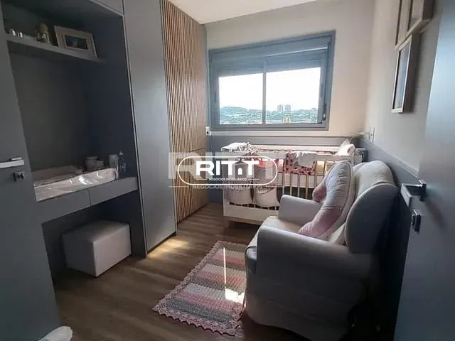 Apartamento com 87m² 2 quartos e 1 banheiro, à venda, no bairro Jardim Brasil em Campinas